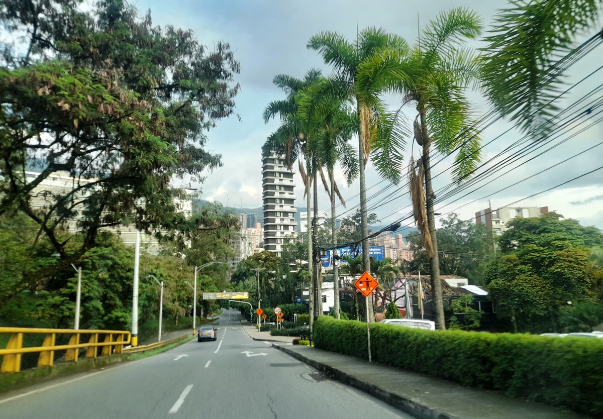 Via Las Palmas - Medellin