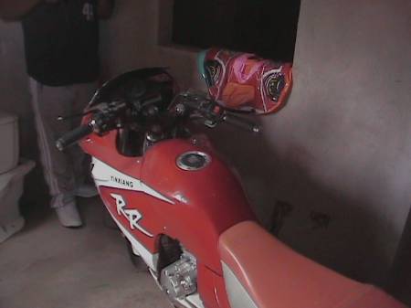 Yinxiang sports motorcycle