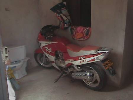 Yinxiang sports motorcycle #2
