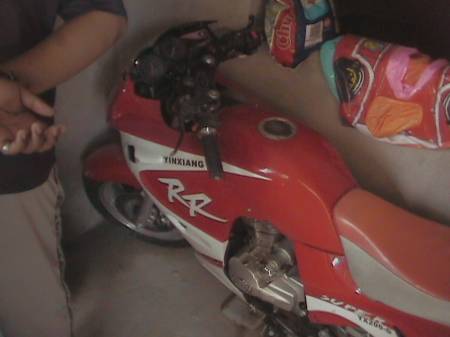 Yinxiang sports motorcycle #3