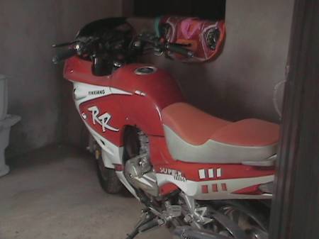 Yinxiang sports motorcycle #4