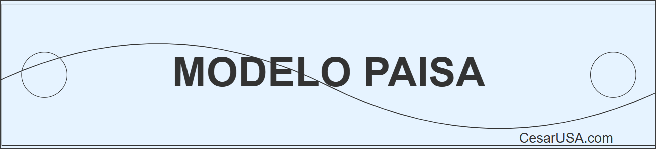 Modelo Paisa