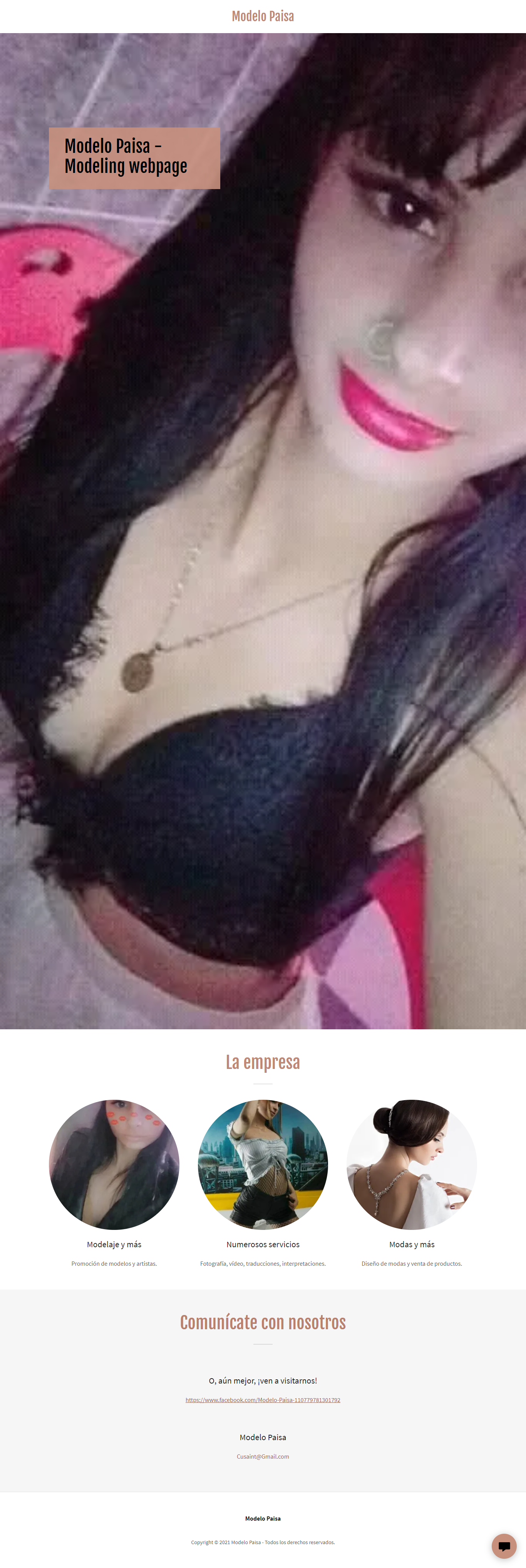 Modelo Paisa - Models from Colombia